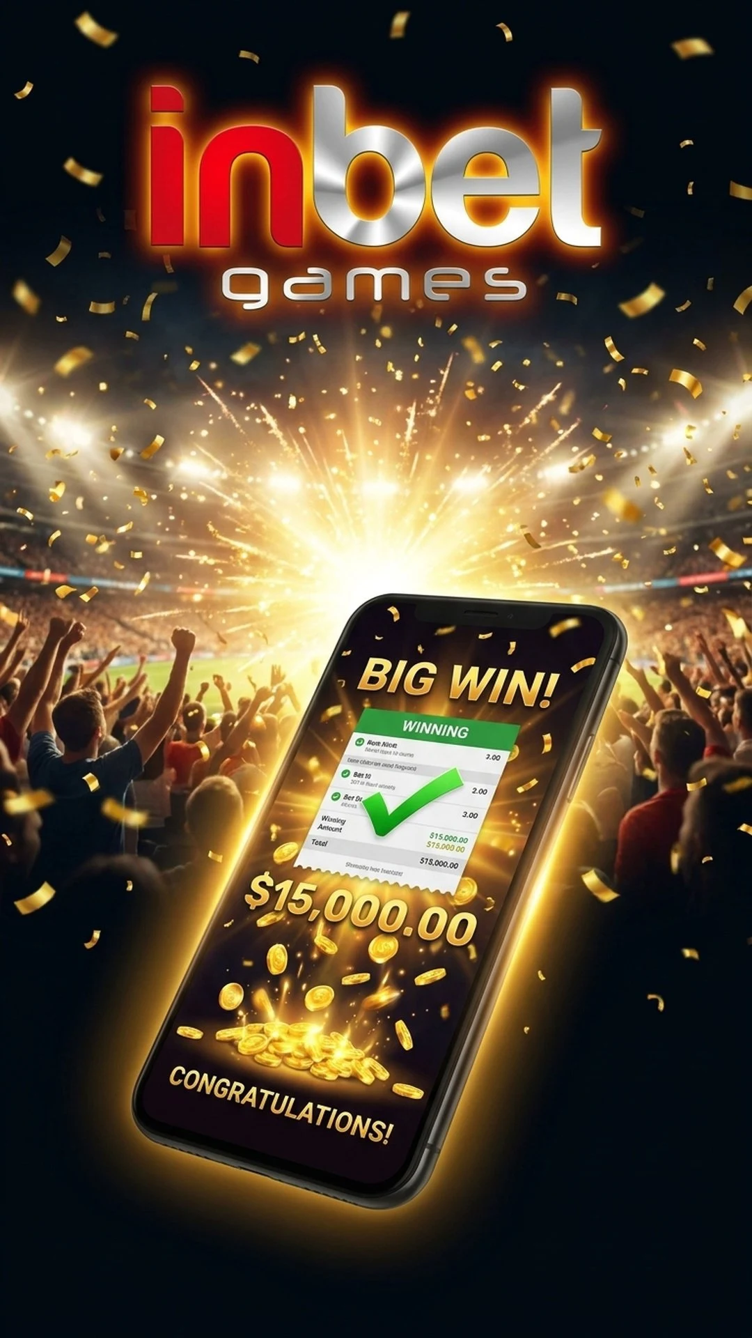 Inbet screenshot