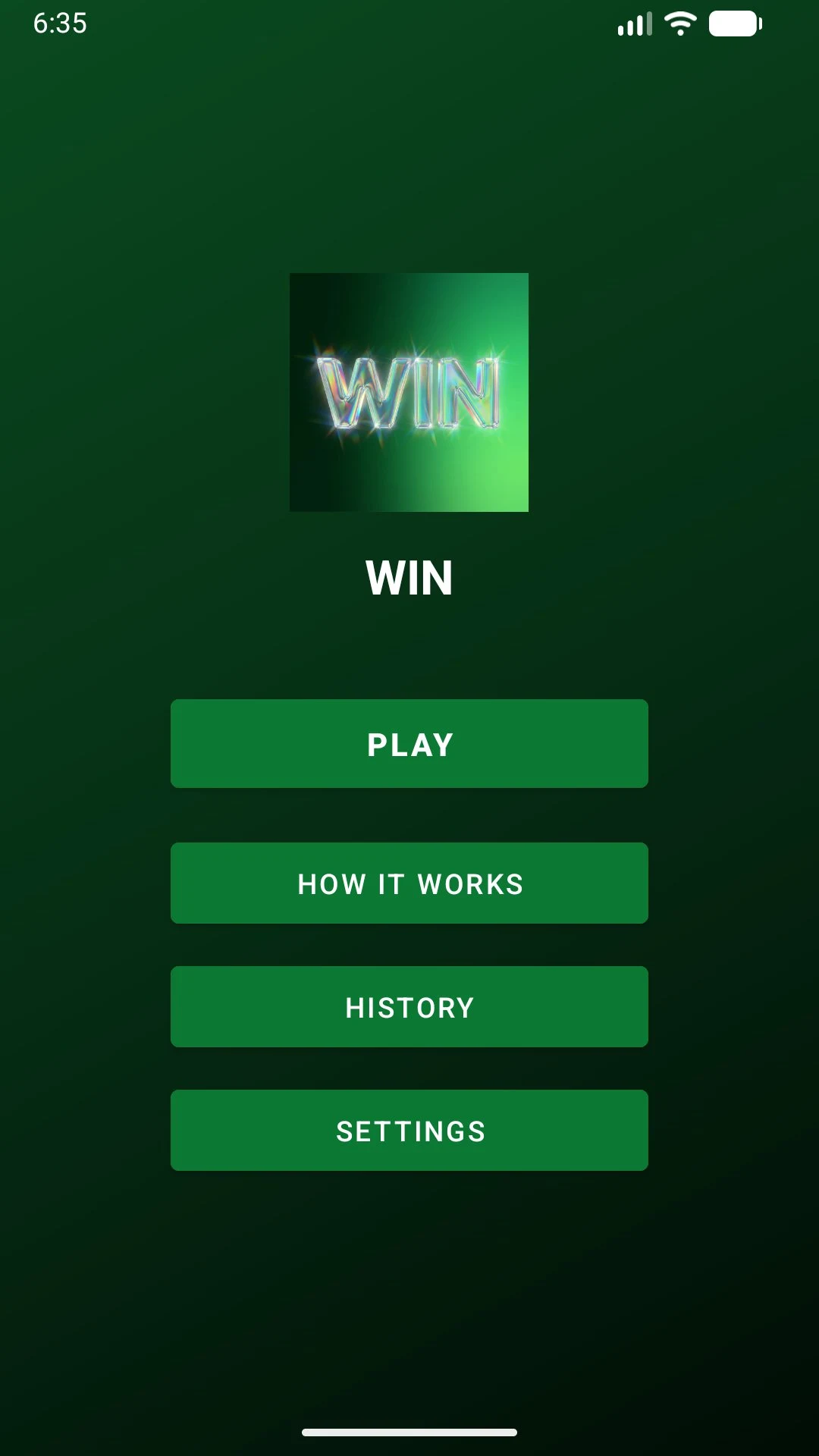 Inbet screenshot