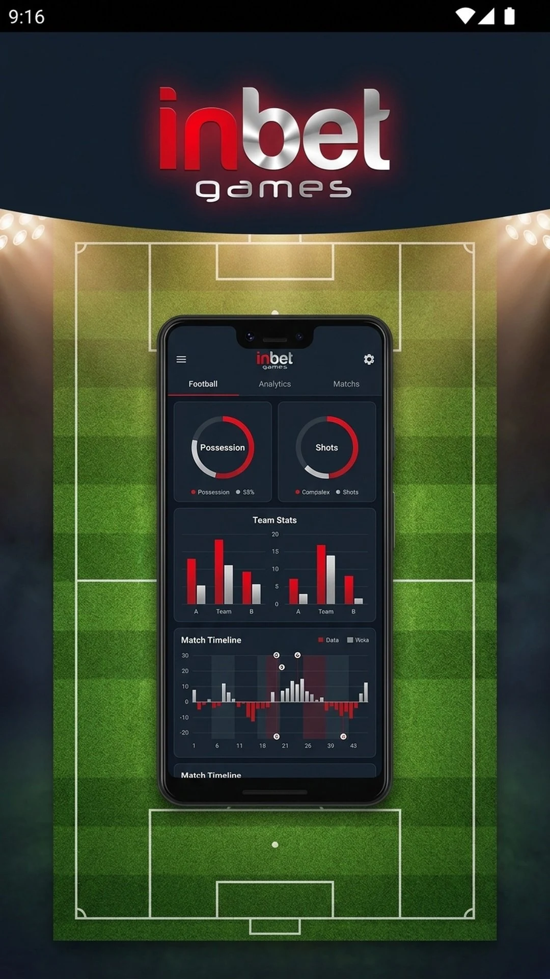Inbet screenshot